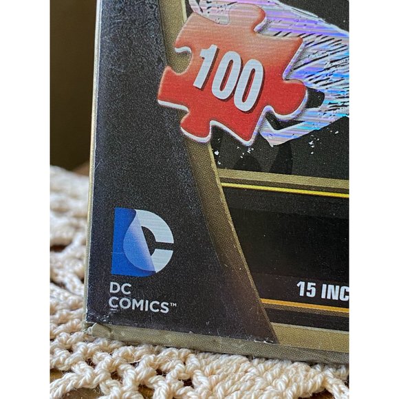 BATMAN V SUPERMAN PUZZLE - 2 Puzzles - NEW - Ultra Foil - 100 Pcs. Each - 15x11 - Picture 9 of 9